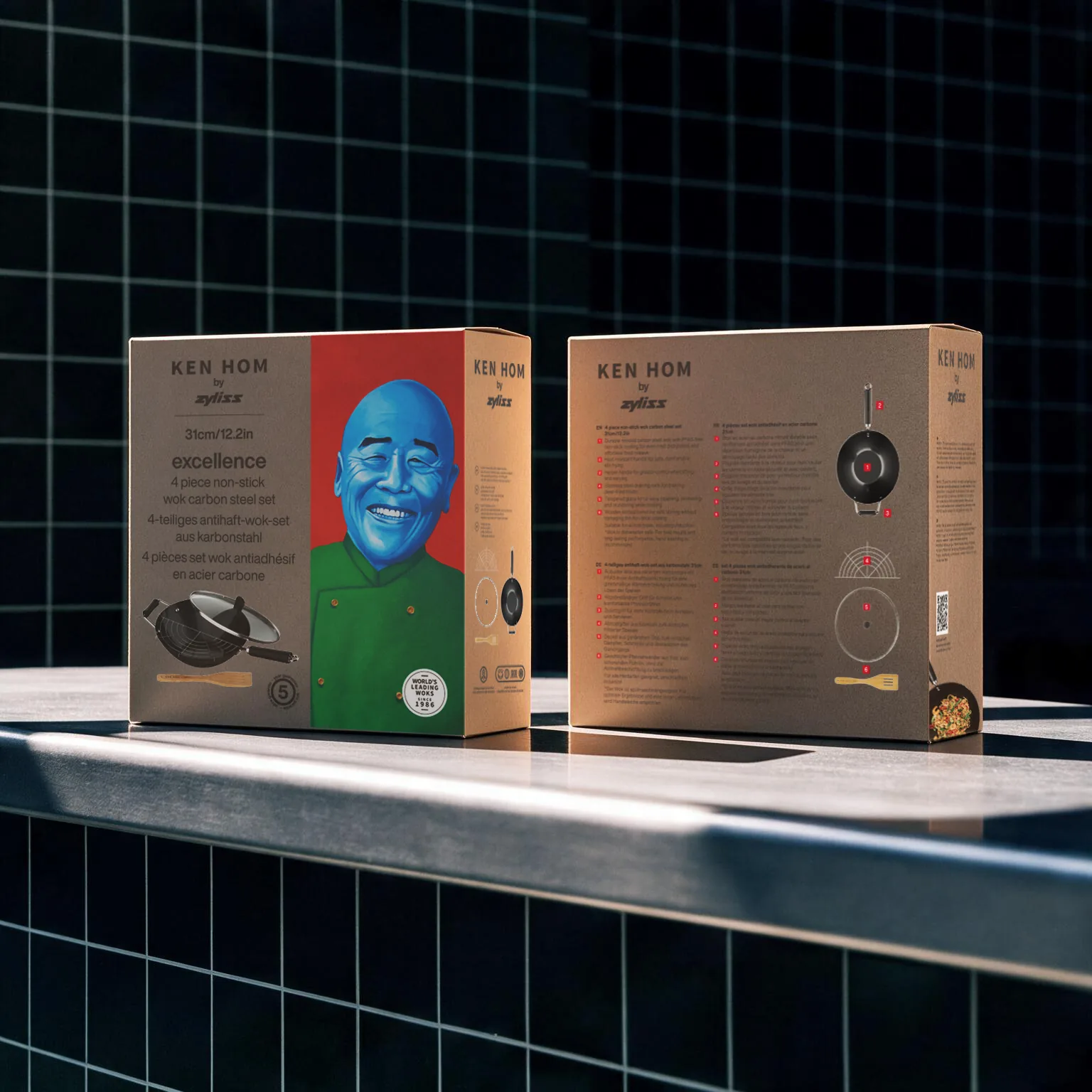 Ken Hom by Zyliss, Wok Set Box