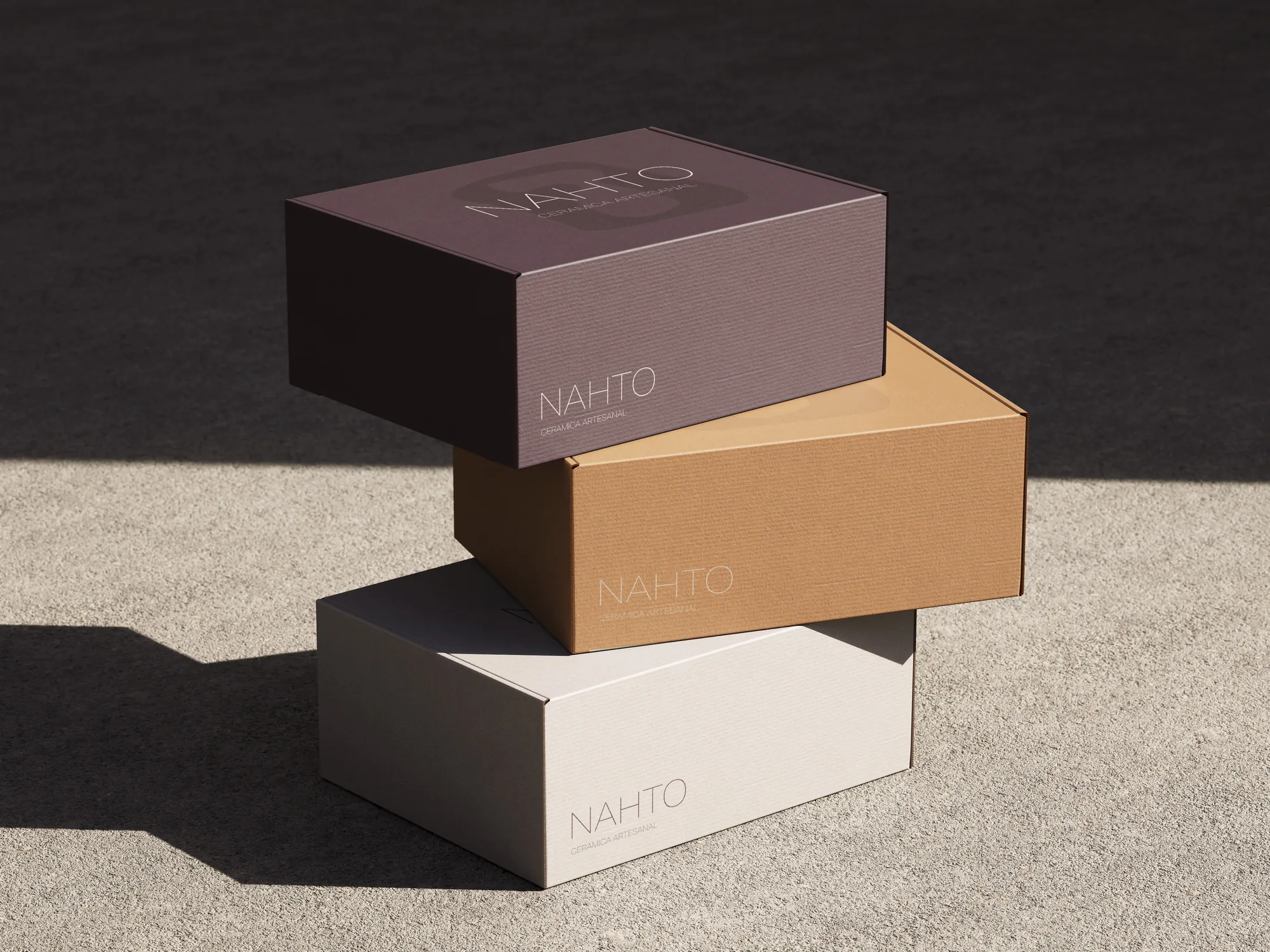 Nahto, Ceramica Artesanal Boxes